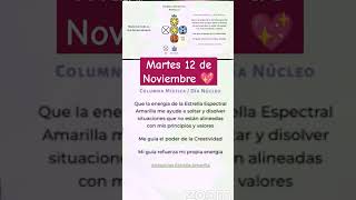 Martes 12 de Noviembre 💖 MUNDO MAYA 🦋 REGRESA LA ATENCIÓN A LO IMPORTANTE QUE QUIERAS EMPODERAR 💖 [upl. by Beker252]