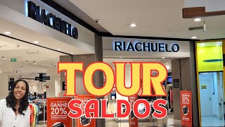 TOUR RIACHUELO 🤩 SALDOS E NOVIDADES 😍 tourriachuelo tour looks tendencias [upl. by Otcefrep]