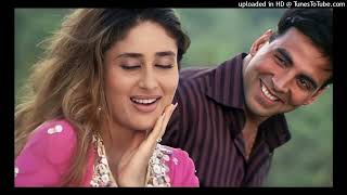 Aankhen Bandh Karke Jo Ek Chehra Najar Aaya  Udit N Alka Y  Aitraaz  Akshay Kareena [upl. by Elicul]