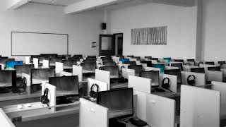 Computer Lab  School Ambience  Sleep Study Work Relax  8 Hours [upl. by Ojeillib589]