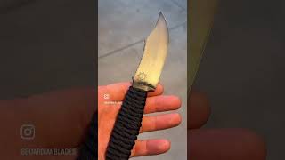 This one is going to a Leavenworth PD SWAT Officer swat custom edc knifeskills police [upl. by Heisser]