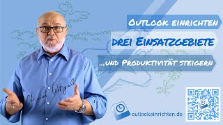 Mit Outlook Produktivität verdoppeln  3 Einsatzgebiete [upl. by Hsejar351]