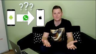 Как перенести сообщения Whatsapp с Android на IPhone [upl. by Syla]