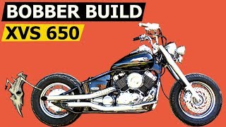 Fifties Classic Bobber XVS 650 Build 2  Evaluation [upl. by Bevus]