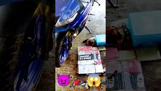 R15 LED side indicator change video🏍️🏍️🏍️😱👀👀 [upl. by Dow]