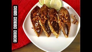 Hilsa Fish Fried Bengali Recipe ইলিশ মাছ ভাজা  Bengali Fried Fish Recipe [upl. by Towland]