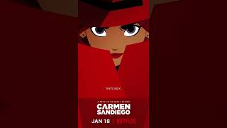 netflix Carmen Santiago [upl. by Llehctim788]