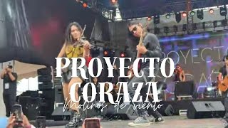 MOLINOS DE VIENTO 🎻 PROYECTO CORAZA 🎸 [upl. by Wallford]