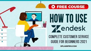 Zendesk Tutorial Customer Service Software amp Sales CRM [upl. by Brindell824]