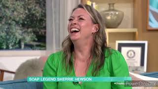 Sherrie Hewsons Interview on This Morning 26624 [upl. by Alyahsat]