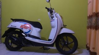 Review Honda Scoopy ESP Sporty Active 110 cc [upl. by Ainak729]