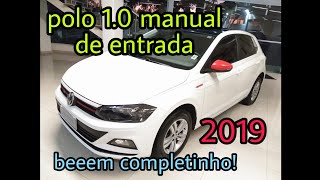 POLO 10 ASPIRADO DE ENTRADA MANUAL 2019 E É COMPLETÃO [upl. by Ylus]