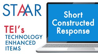 STAAR Redesign TEI  Short Constructed Response [upl. by Imak]