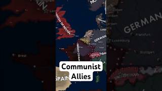 Communist Allies  HOI4 Timelapse [upl. by Macilroy]