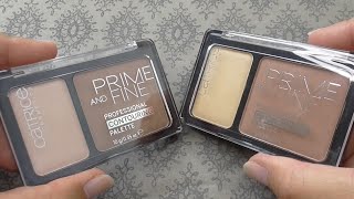 Catrice PrimeampFine Contouring Duo Bronzer Highlighter  MoreMamaco [upl. by Agarhs]