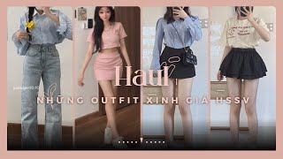 Shopee haul Haul outfit hè xinh cho con gái giá HSSV [upl. by Nissensohn347]