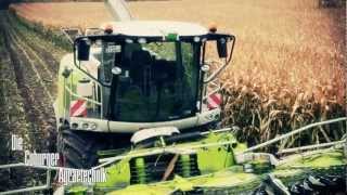 Der letzte Mais  Maishäckseln 2012  Fendt Claas Deutz JCB HD [upl. by Jud]