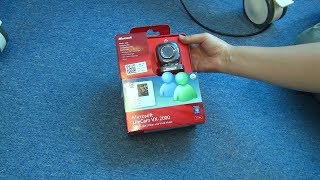 Unboxing of Microsoft LifeCam VX 2000 [upl. by Edie]