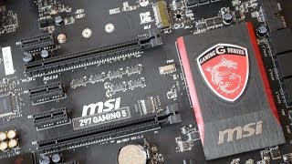 msi Z97 Gaming 5 Motherboard Overview [upl. by Tilly885]