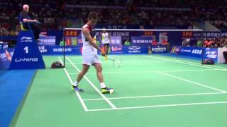 Video Chung kết giải cầu lông vô địch thế giới 2013 Lin Dan vs Lee Chong Wei 2 [upl. by Oicaro]