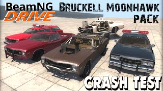 BeamNG DRIVE mod Bruckell Moonhawk SedanStationUteT TopLimousine [upl. by Oraneg]