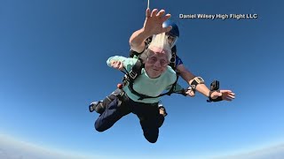 104yearold woman dies days after skydive that could put her in the record books [upl. by Robi940]