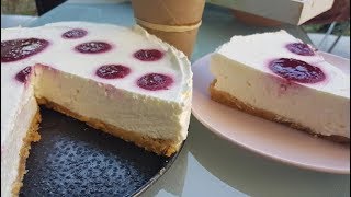 cheese cake sans œufs et sans cuisson super bon [upl. by Akina]