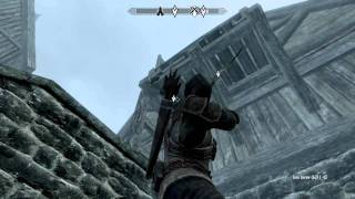 Skyrim The pursuit how to get in Mercers house and discover evidence of mercers location [upl. by Silvanus]