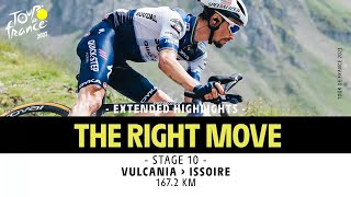 Extended Highlights  Stage 10  Tour de France 2023 [upl. by Aztiray]