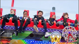 35 STEM JIJ OP MATHEU  FLYERS UITDELEN EN IN HET REUZENRAD 🎡 JUNIOR SONGFESTIVAL 2019🇳🇱 [upl. by Assenyl]