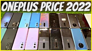 Price List of All OnePlus Phones  Used OnePlus Mobiles Price in Pakistan [upl. by Lathan]