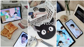 Productive Reset vlog🌷Goals updates Hair care Routine Cleaning 6AM routine mini AliExpress haul [upl. by Duthie]