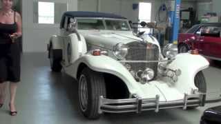 Excalibur Phaeton 4 Arrival in Switzerland Autobau Factory Romanshorn [upl. by Pressman]