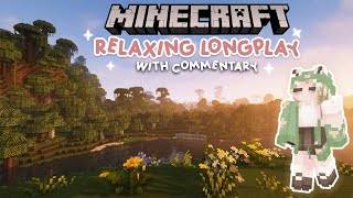 Minecraft Relaxing Longplay 🌷 Getting Settled in a New World With Commentary 🌼 1193 ♡ [upl. by Vincent]