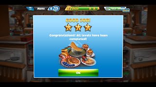 Cooking Fever  The Flipping Pancake Level 40 [upl. by Eves]