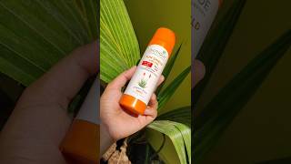 biotique sunscreen short review 🌞✨❤️like share subscribe support [upl. by Arhez395]