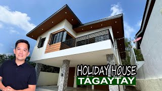 Brand New House For Sale Tagaytay City  House Tour D11 [upl. by Lipinski81]