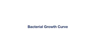 Bacterial Growth Curve [upl. by Scot]