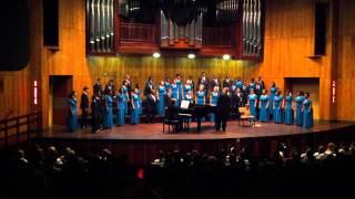 Pietermaritzburg Midlands Youth Choir Abendlide [upl. by Bautram800]