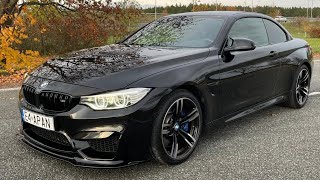 BMW M4 F83  F82 Kabrio DKG [upl. by Peisch728]