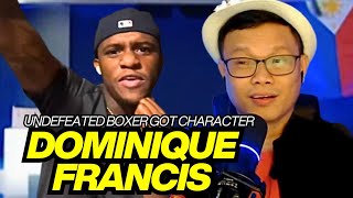 Meet Undefeated Boxing Prospect Dominique Francis [upl. by Aniras962]