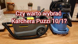 Odkurzacz piorący Karcher Puzzi 10 1 do prania tapicerki [upl. by Lozar991]