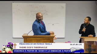 Preaching By Br Patrick Tshala 09082024 quotTheme Gods Tabernaclequot [upl. by Deny]