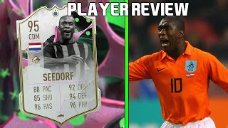 POSITION CHANGE 😂 95 SHAPESHIFTERS ICON SEEDORF PLAYER REVIEW FIFA 23 ULTIMATE TEAM [upl. by Cutcliffe]