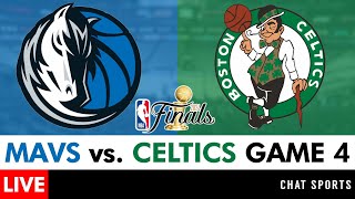 Dallas Mavericks vs Boston Celtics Live Streaming Scoreboard Highlights  NBA Finals Game 4 Stream [upl. by Lednik821]