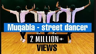 Muqabla  Song  Street dancer  Dance cover  Daniel choreography [upl. by Eidoc]