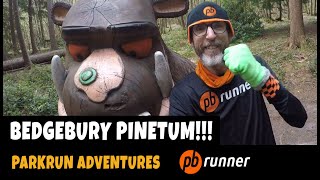 Parkrun Adventures  Bedgebury Pinetum [upl. by Annovahs]