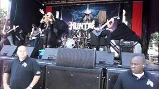 Huntress Live at Mayhem Festival 07 30 2013 [upl. by Daitzman]