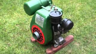 Villiers Mk25 stationary engine [upl. by Emirak261]