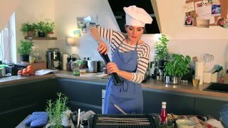 Skorpionfrei kochen mit Martina Hill [upl. by Anaeerb]